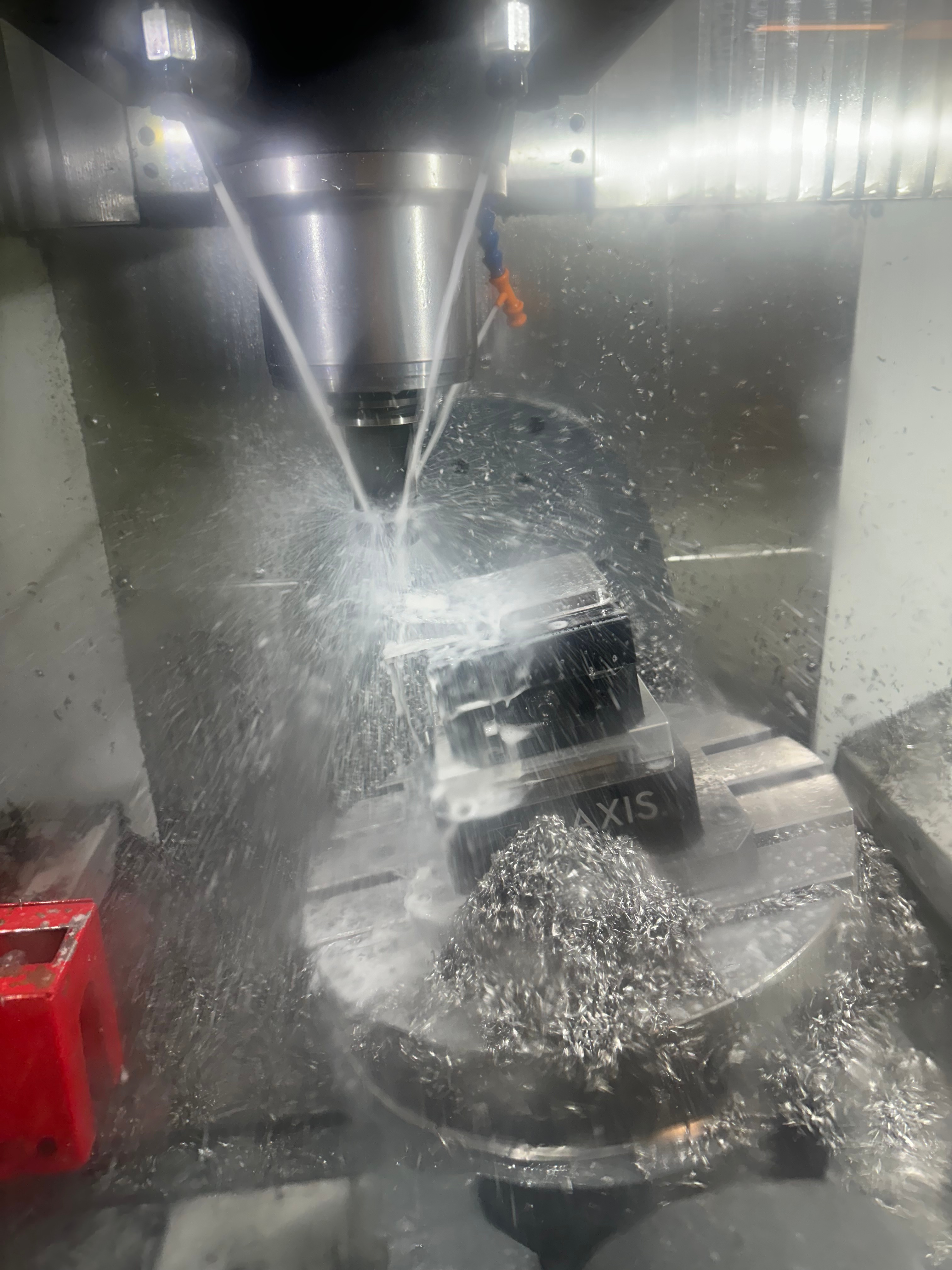 Precision machined parts